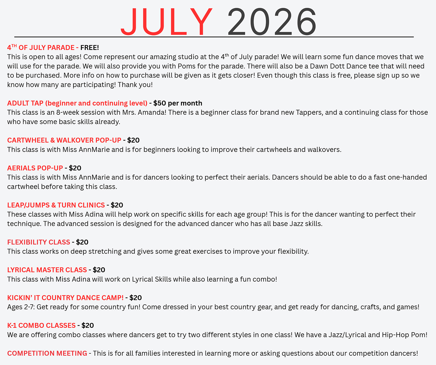 DDD Summer 2026-july-2